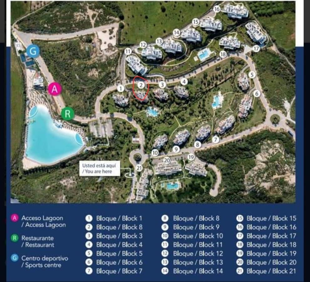 Alcazaba Lagoon Estepona Golf 아파트 외부 사진