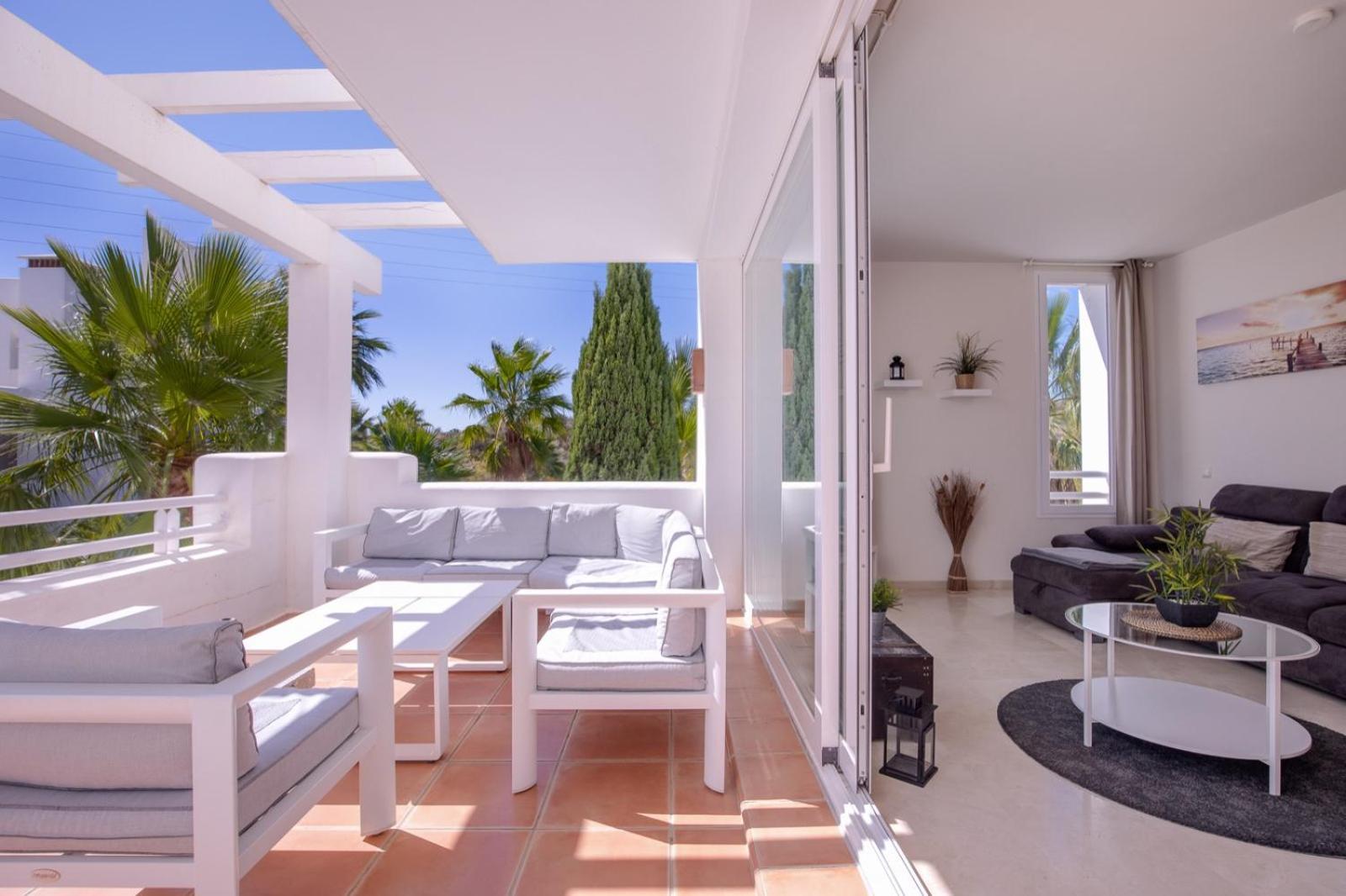 Alcazaba Lagoon Estepona Golf 아파트 외부 사진