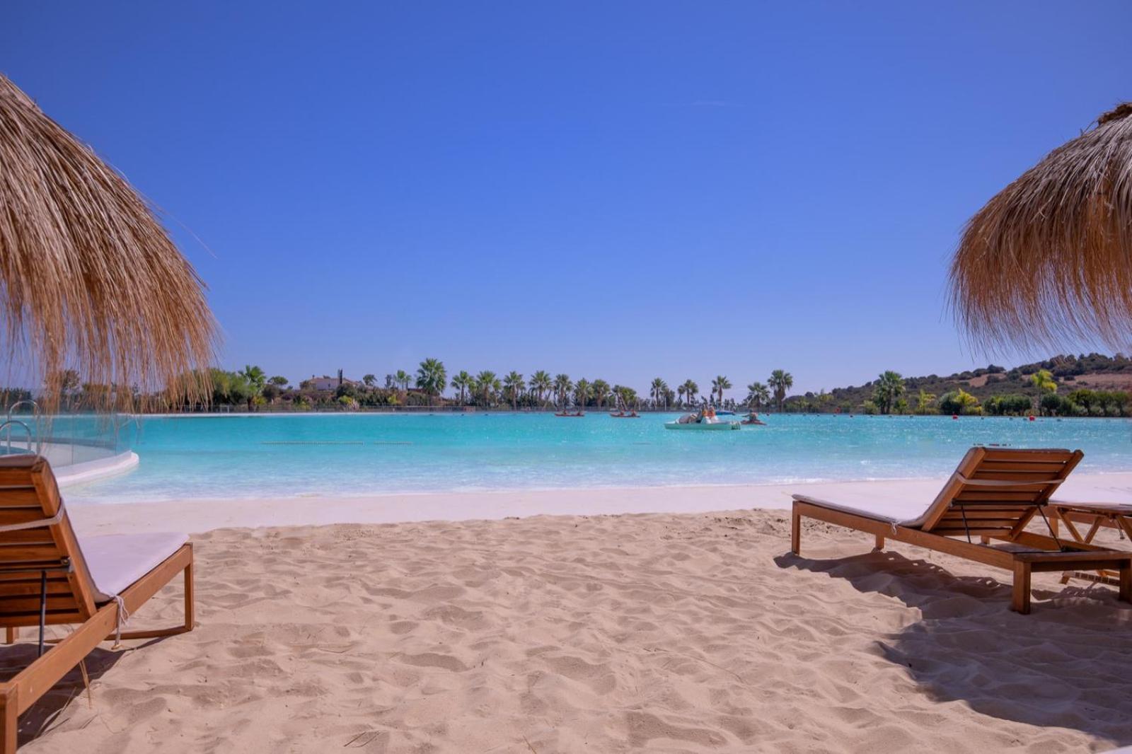 Alcazaba Lagoon Estepona Golf 아파트 외부 사진