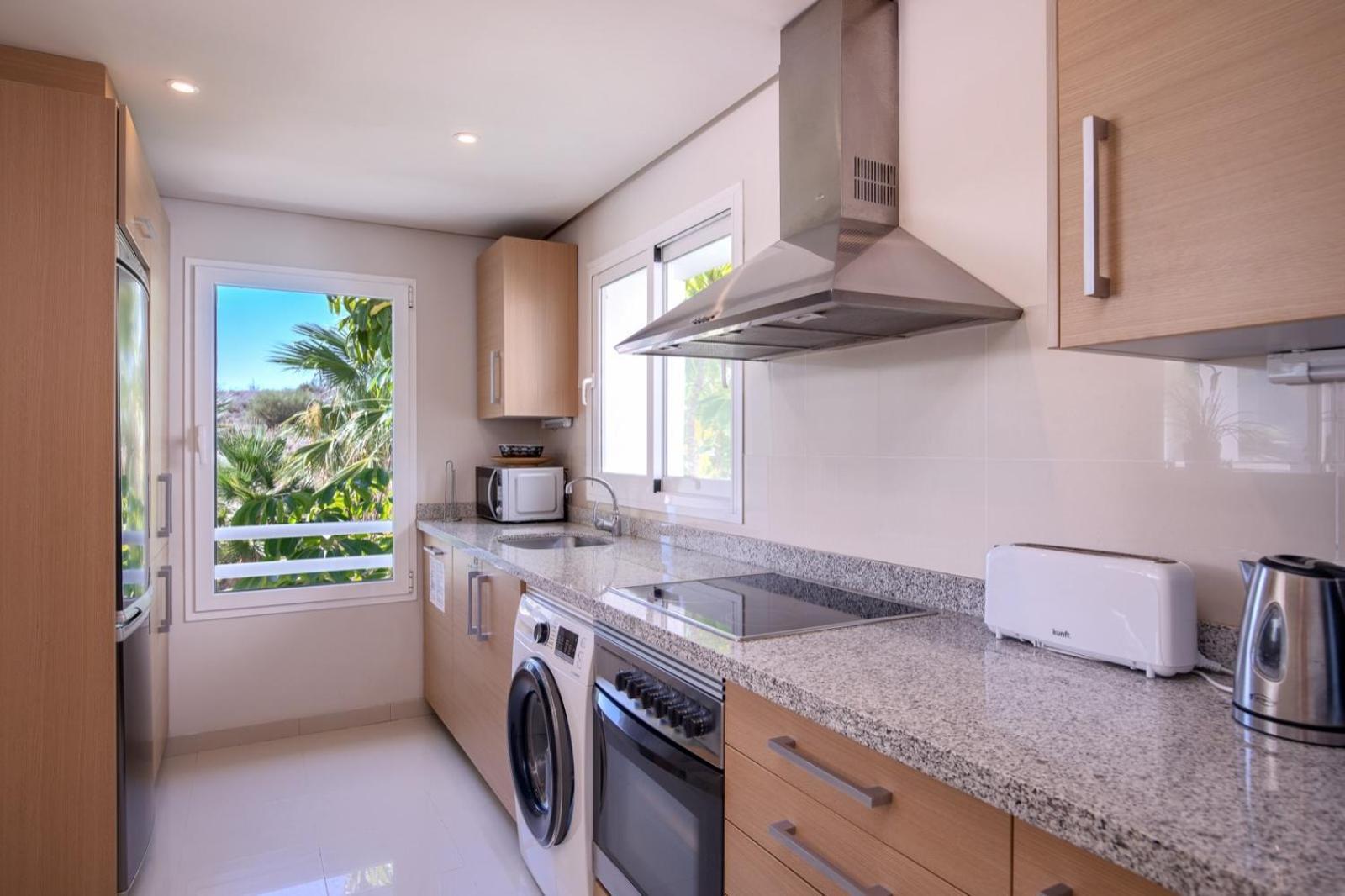 Alcazaba Lagoon Estepona Golf 아파트 외부 사진