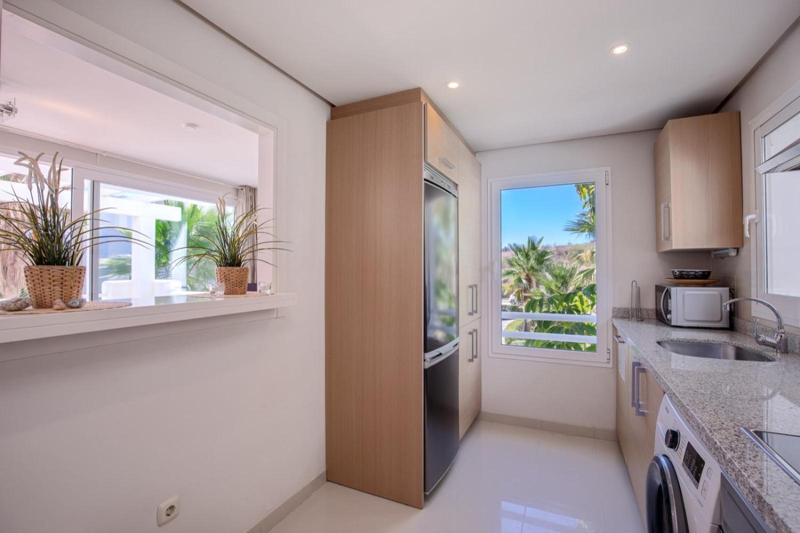 Alcazaba Lagoon Estepona Golf 아파트 외부 사진