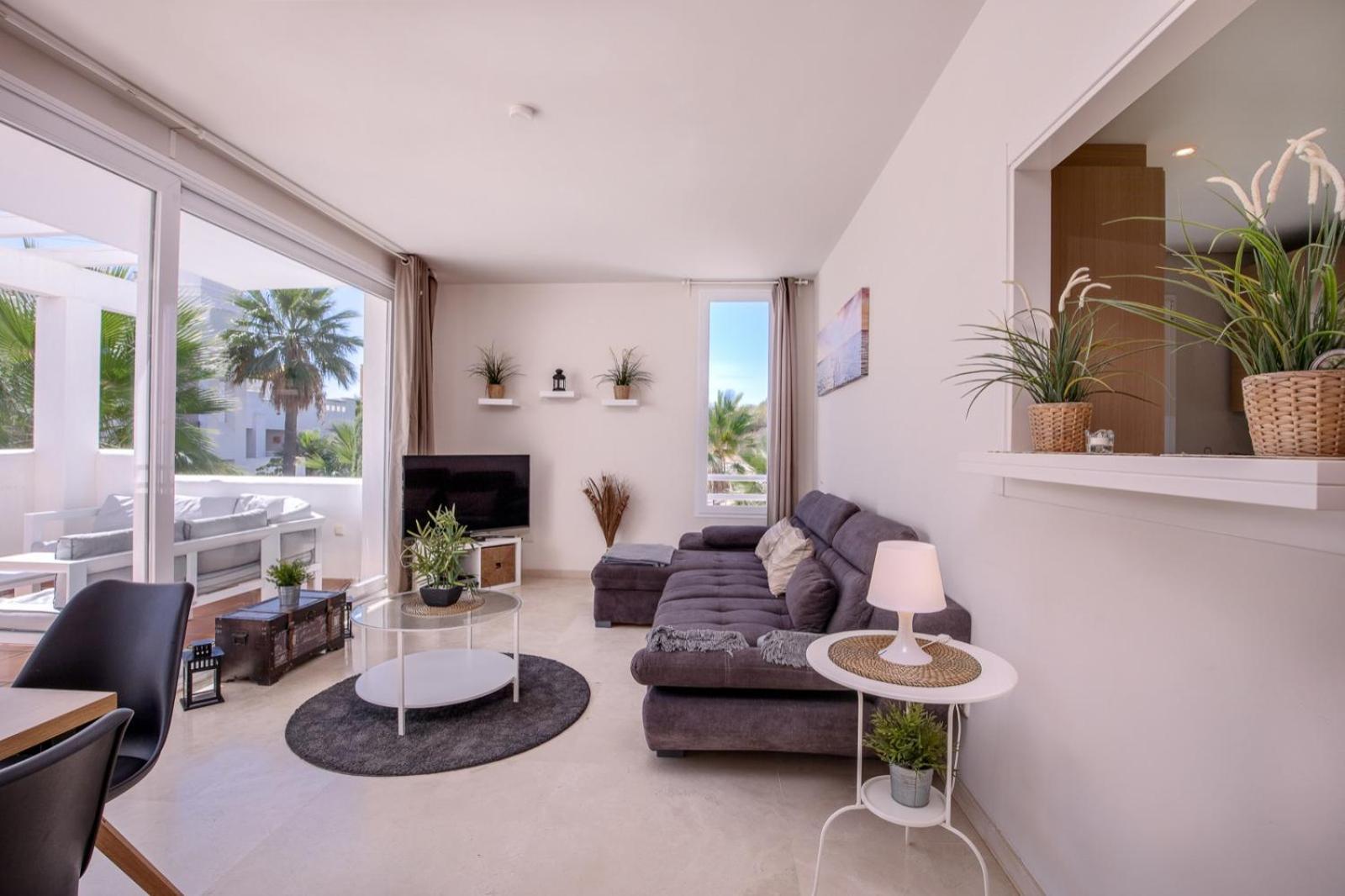 Alcazaba Lagoon Estepona Golf 아파트 외부 사진